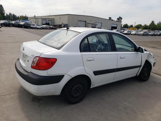 Photo 3 from auction – 2007 KIA RIO BASE with VIN KNADE123X76257462