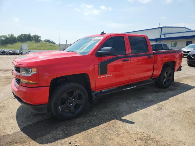 CHEVROLET SILVERADO 2018 with VIN 3GCUKPEC7JG285316 - Photo from auction