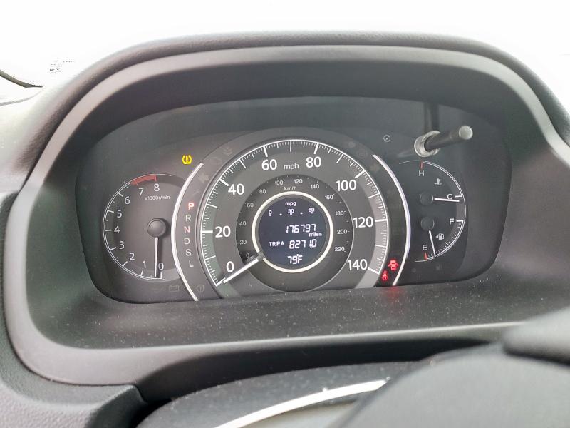 Photo 9 from auction – 2015 HONDA CR-V EX with VIN 2HKRM3H55FH509283