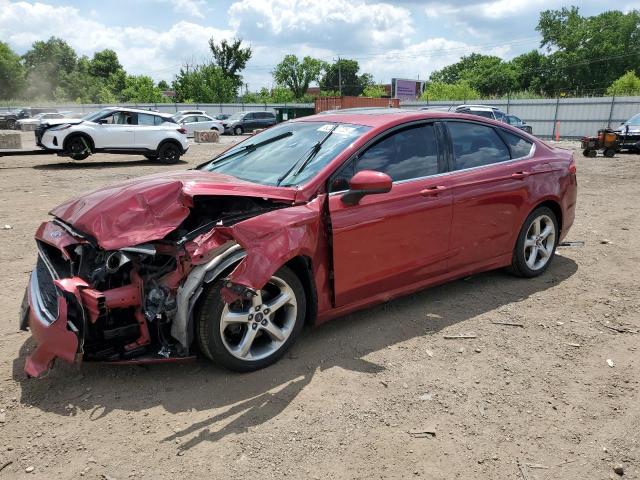 FORD FUSION S 2016 with VIN 3FA6P0G78GR141519 - Photo from auction