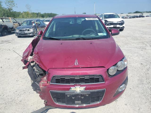 Photo 5 from auction – 2014 CHEVROLET SONIC LT with VIN 1G1JC6SG7E4123201