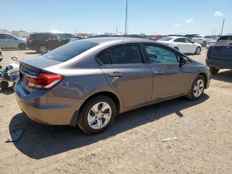 Photo 3 from auction – 2014 HONDA CIVIC LX with VIN 19XFB2F54EE041040