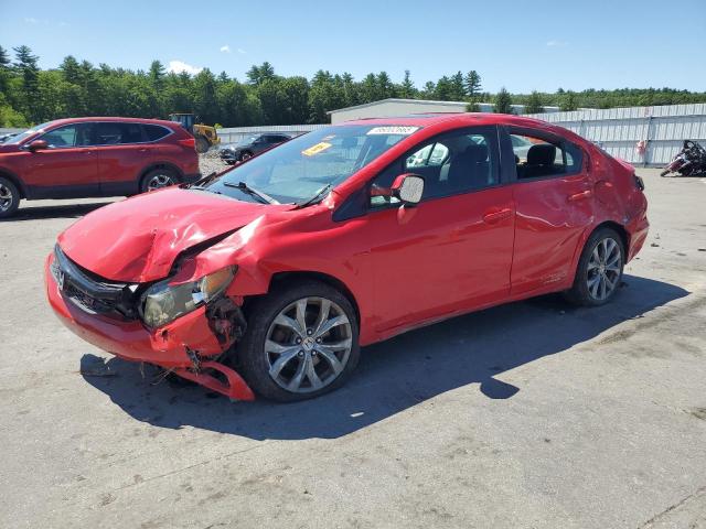 HONDA CIVIC SI 2012 with VIN 2HGFB6E53CH701774 - Photo from auction