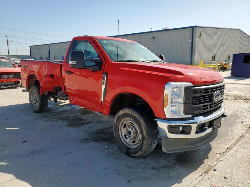 Photo 4 from auction – 2024 FORD F250 SUPER with VIN 1FTRF2BA2RED09363