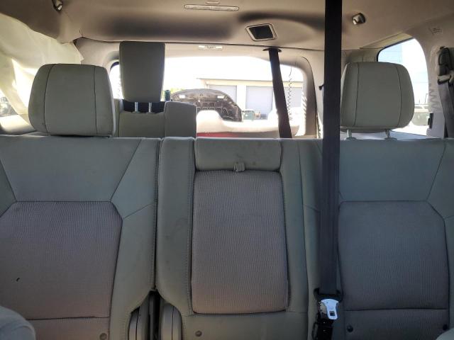 Photo 10 from auction – 2013 HONDA PILOT EX with VIN 5FNYF4H48DB003140