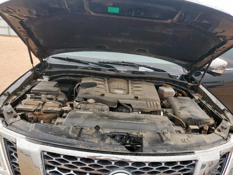 Photo 12 from auction – 2020 NISSAN ARMADA PLA with VIN JN8AY2NF8L9360126