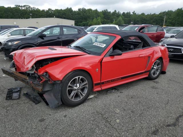 FORD MUSTANG 2002 with VIN 1FAFP44412F236446 - Photo from auction