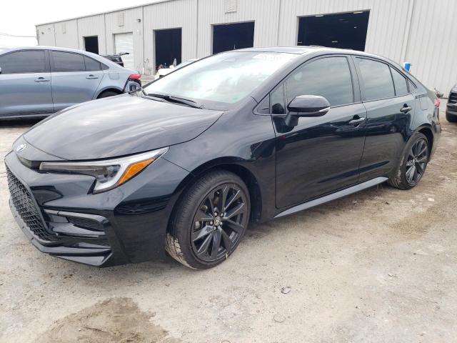 TOYOTA COROLLA LE 2024 with VIN JTDBCMFE2R3056057 - Photo from auction