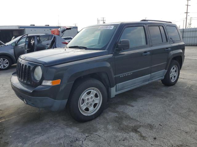JEEP PATRIOT 2011 with VIN 1J4NT1GA7BD102838 - Photo from auction