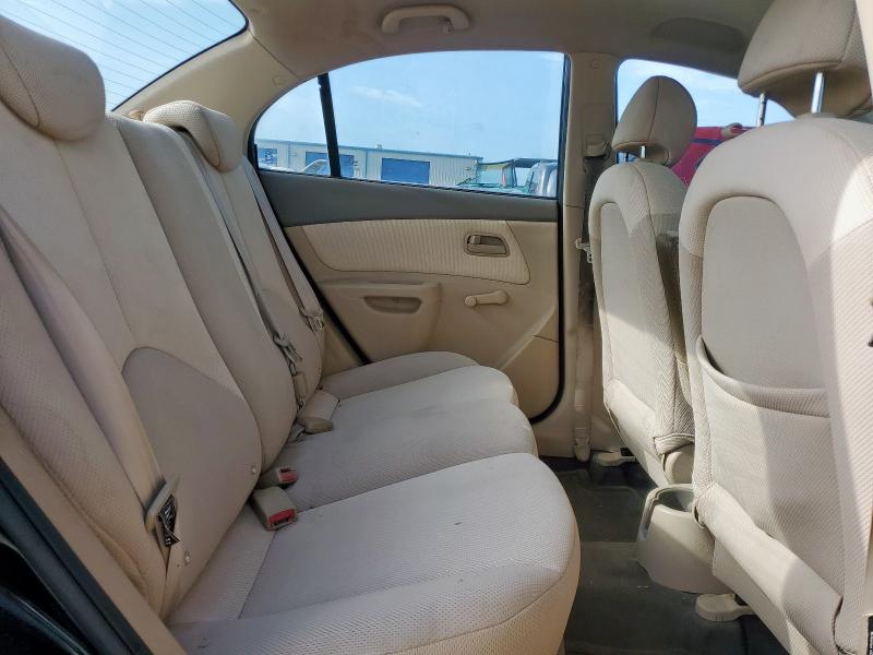 Photo 10 from auction – 2007 KIA RIO BASE with VIN KNADE123176278054