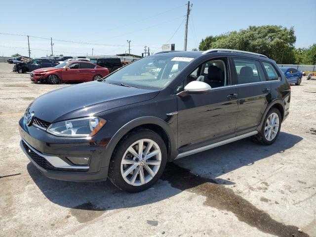 VOLKSWAGEN GOLF ALLTR 2017 with VIN 3VWH17AU8HM524898 - Photo from auction