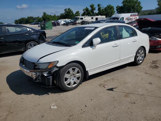 Photo 1 from auction – 2009 HONDA CIVIC LX with VIN 19XFA16569E005160