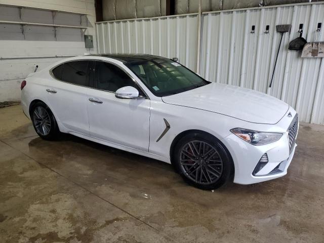 Photo 4 from auction – 2019 GENESIS G70 PRESTI with VIN KMTG34LE0KU021948