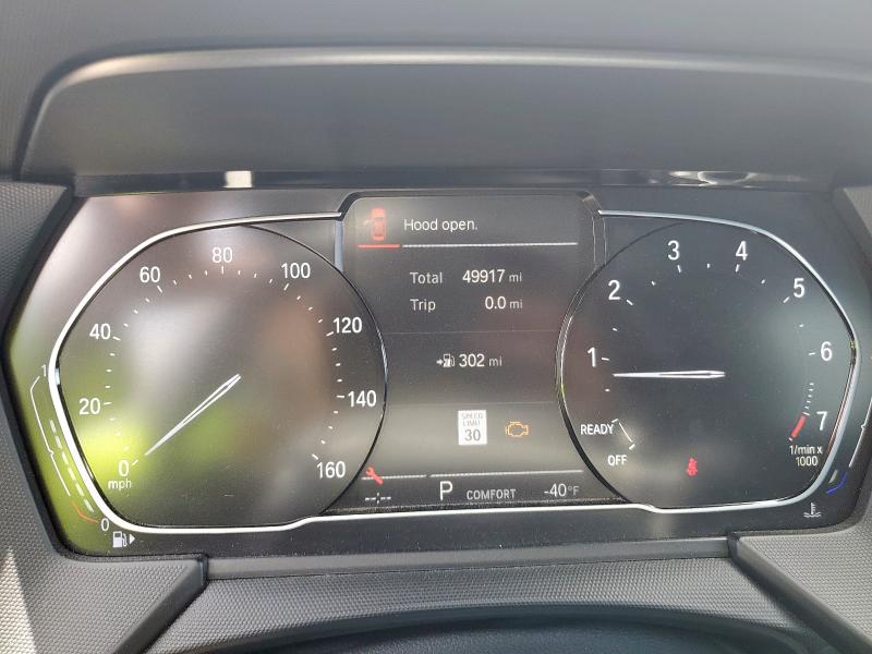 Photo 9 from auction – 2020 BMW 228XI with VIN WBA73AK05L7F92158