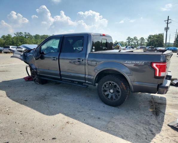 Photo 2 from auction – 2016 FORD F150 with VIN 1FTEW1EP6GFB80592