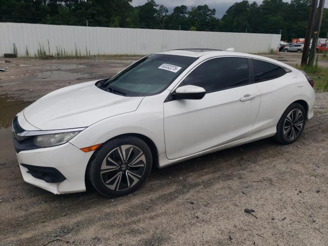 HONDA CIVIC EXL 2016 with VIN 2HGFC3B75GH361552 - Photo from auction