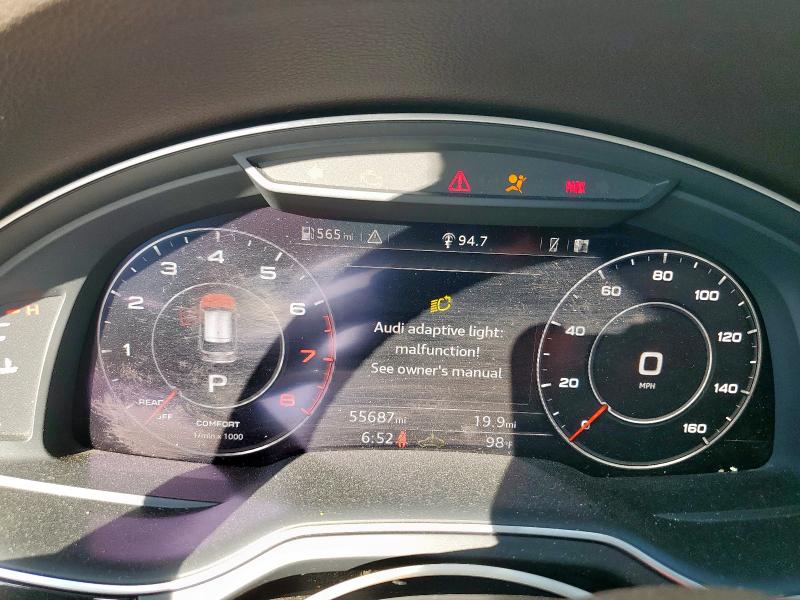 Photo 9 from auction – 2019 AUDI Q7 PRESTIG with VIN WA1VAAF72KD018048