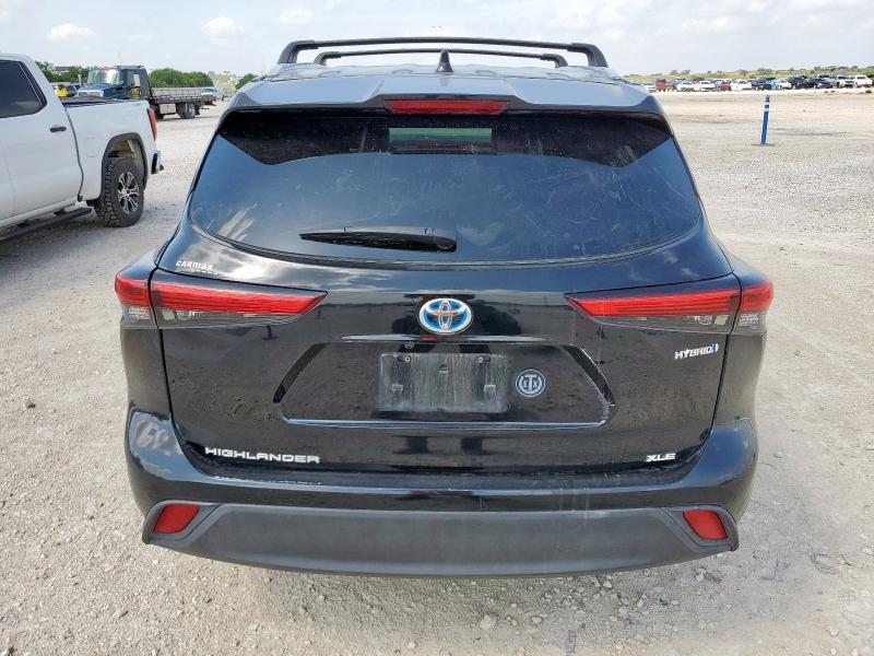 Photo 6 from auction – 2021 TOYOTA HIGHLANDER with VIN 5TDGARAH3MS011212