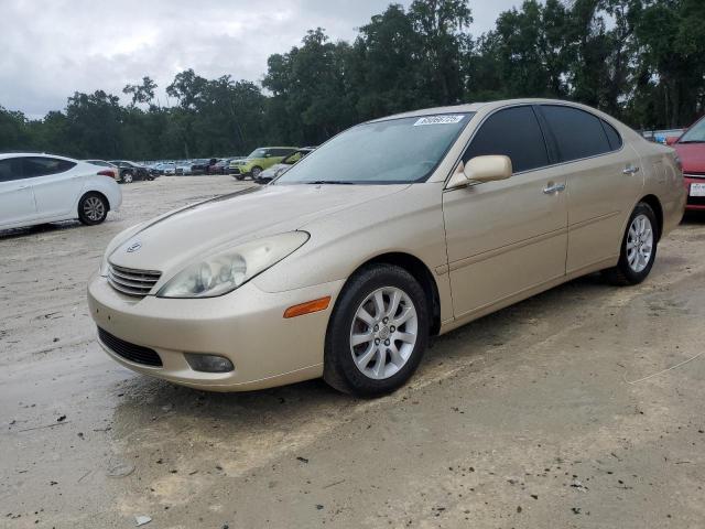 LEXUS ES 300 2003 with VIN JTHBF30G730136733 - Photo from auction