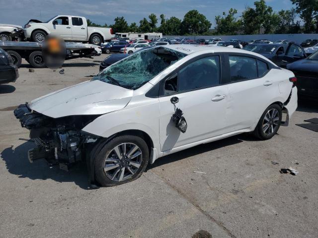 NISSAN VERSA SV 2024 with VIN 3N1CN8EV9RL833347 - Photo from auction