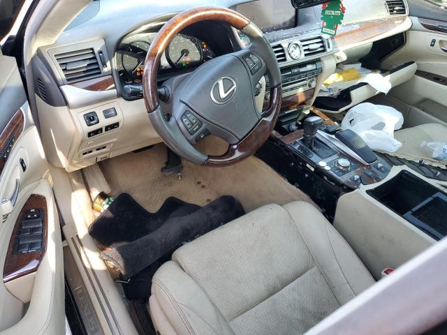 Photo 8 from auction – 2013 LEXUS LS 460 with VIN JTHBL5EF1D5119869