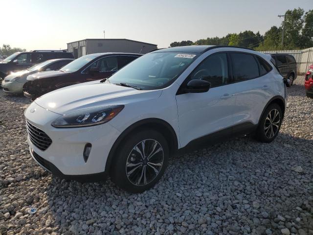 FORD ESCAPE SEL 2022 with VIN 1FMCU9H94NUC04627 - Photo from auction