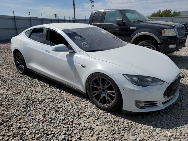 Photo 4 from auction – 2014 TESLA MODEL S with VIN 5YJSA1H15EFP50298