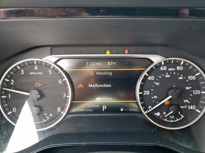 Photo 9 from auction – 2022 NISSAN PATHFINDER with VIN 5N1DR3BA5NC245103