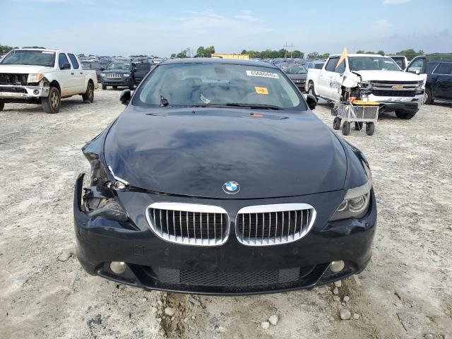 Photo 5 from auction – 2006 BMW 650 I with VIN WBAEH13426CR49606