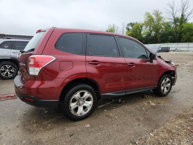 Photo 3 from auction – 2018 SUBARU FORESTER 2 with VIN JF2SJAAC7JH432187