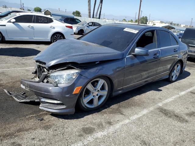 MERCEDES-BENZ C 2011 with VIN WDDGF5EB7BR180814 - Photo from auction