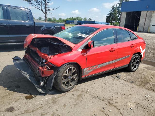 FORD FOCUS SE 2012 with VIN 1FAHP3F23CL128914 - Photo from auction