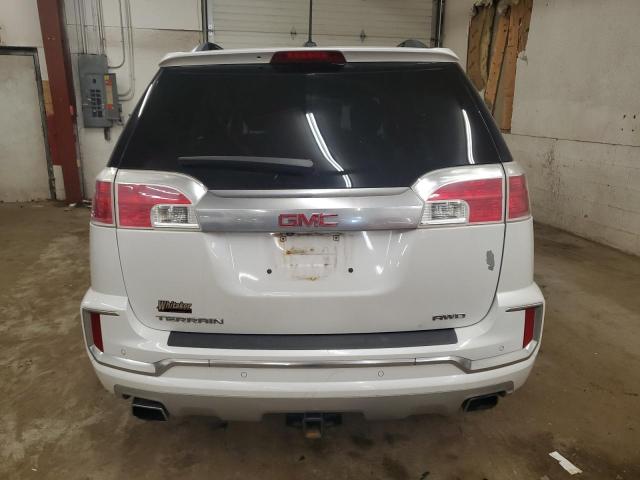 Photo 6 from auction – 2016 GMC TERRAIN DE with VIN 2GKFLVE35G6107178