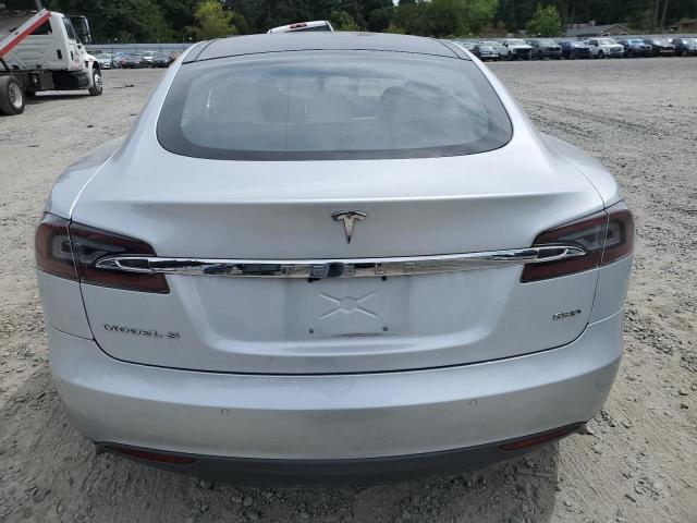 Photo 6 from auction – 2015 TESLA MODEL S with VIN 5YJSA1E27FF116392