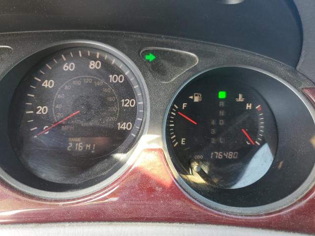 Photo 9 from auction – 2004 LEXUS ES 330 with VIN JTHBA30G840023485