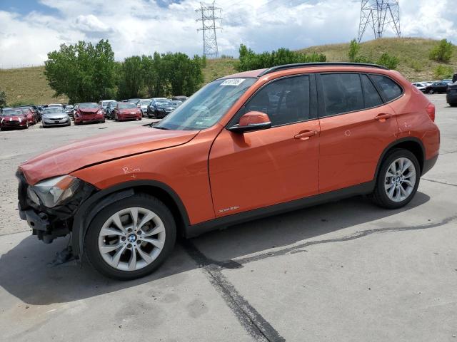 BMW X1 XDRIVE2 2014 with VIN WBAVL1C50EVY19933 - Photo from auction