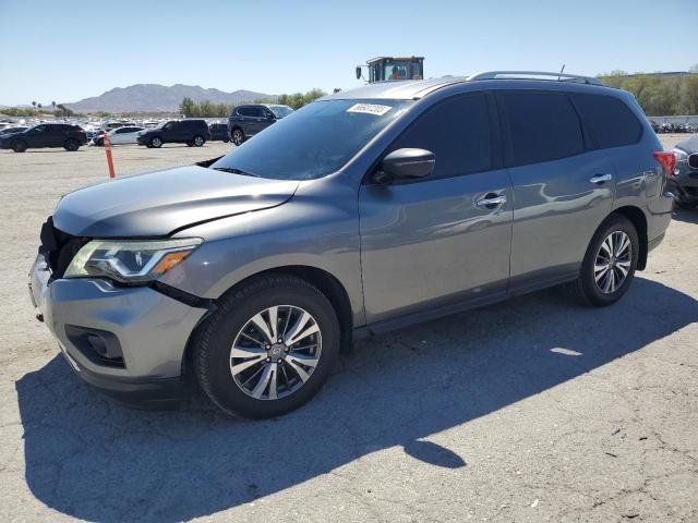 NISSAN PATHFINDER 2017 with VIN 5N1DR2MN5HC605078 - Photo from auction