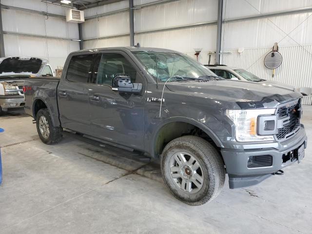 Photo 4 from auction – 2018 FORD F150 SUPER with VIN 1FTEW1EG5JFD43143