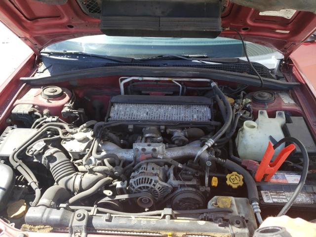 Photo 11 from auction – 2004 SUBARU FORESTER with VIN JF1SG69684H702305