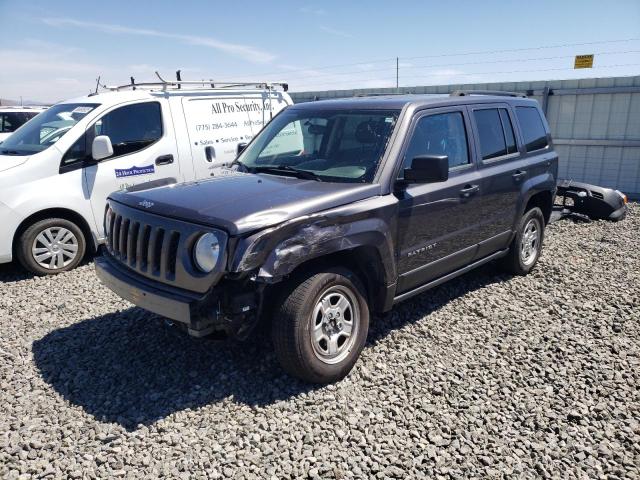 JEEP PATRIOT SP 2015 with VIN 1C4NJRBB3FD292055 - Photo from auction