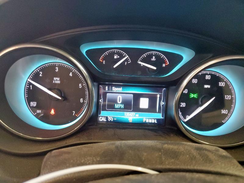 Photo 9 from auction – 2017 BUICK ENVISION E with VIN LRBFXDSA4HD047246