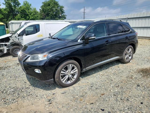 LEXUS RX 350 2015 with VIN 2T2ZK1BA2FC151140 - Photo from auction