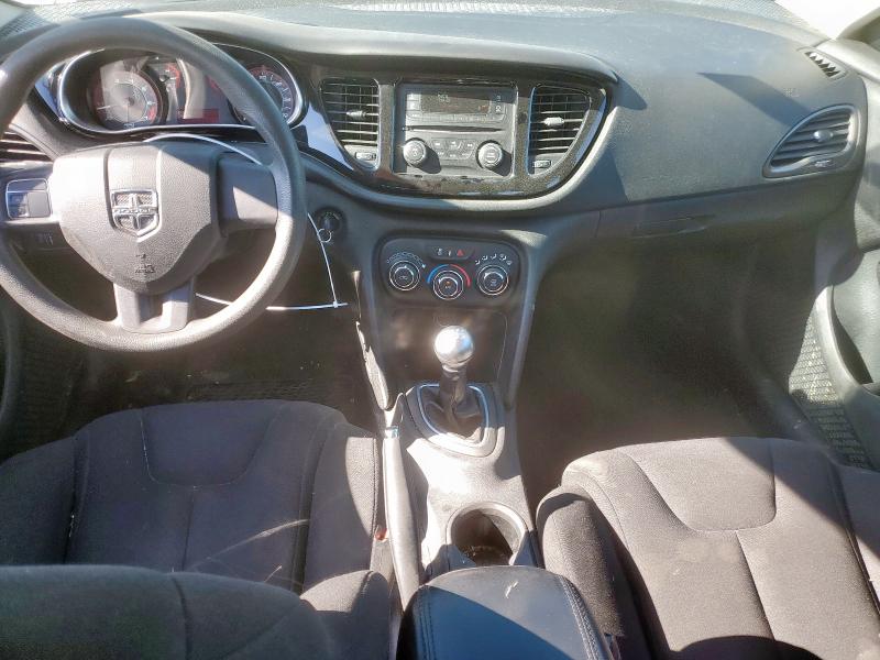 Photo 8 from auction – 2013 DODGE DART SE with VIN 1C3CDFAA7DD127536