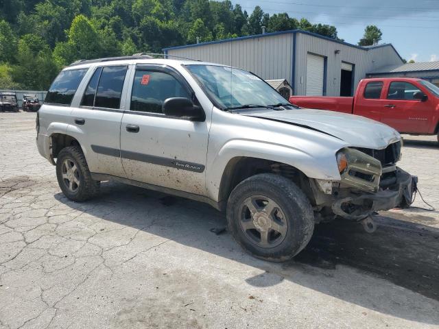 Photo 4 from auction – 2004 CHEVROLET TRAILBLAZE with VIN 1GNDT13S842239244
