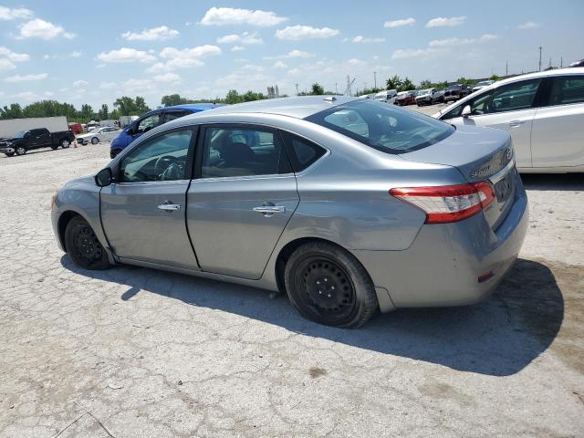 Photo 2 from auction – 2014 NISSAN SENTRA S with VIN 3N1AB7AP1EY236630