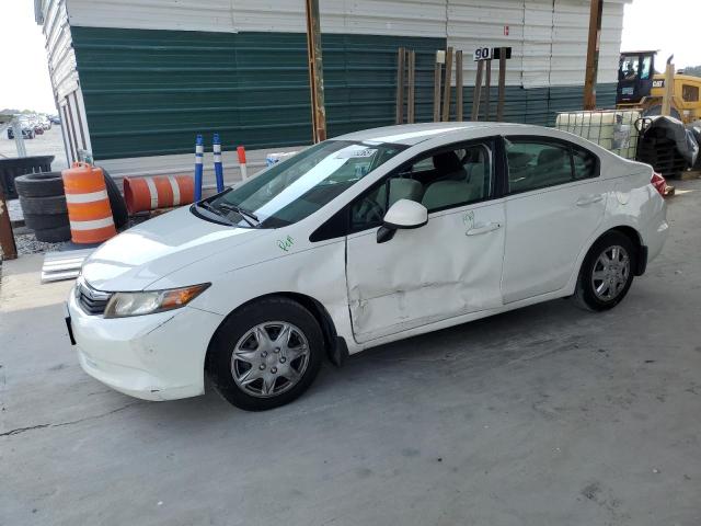 HONDA CIVIC LX 2012 with VIN 19XFB2F53CE061678 - Photo from auction