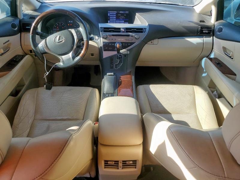 Photo 8 from auction – 2015 LEXUS RX 350 with VIN 2T2ZK1BA1FC152702