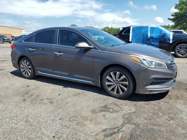 Photo 4 from auction – 2016 HYUNDAI SONATA SPO with VIN 5NPE34AF0GH344559