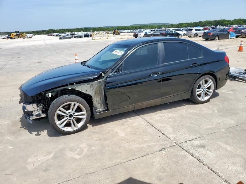 BMW 320 I 2016 with VIN WBA8E1G55GNT34532 - Photo from auction