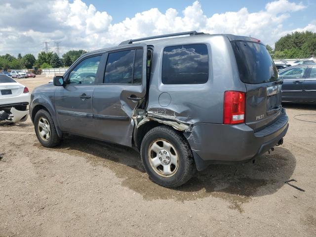 Photo 2 from auction – 2011 HONDA PILOT LX with VIN 5FNYF4H21BB043443